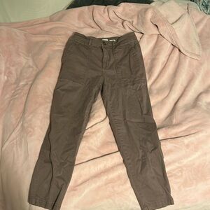 Mauve Cargo Pants